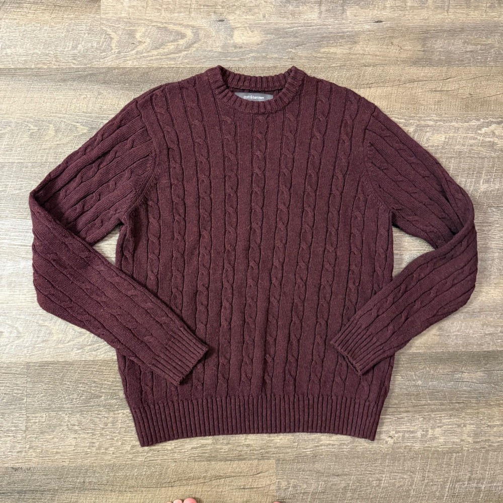 Croft & Barrow Knit Sweater Mens size Medium